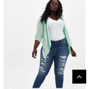 torrid | Sweaters | Torrid Jade Green 